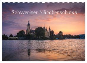 Schweriner Märchenschloss (Wandkalender 2024 DIN A2 quer), CALVENDO Monatskalender von Mueller,  Markus