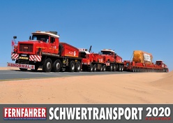 Schwertransport Kalender 2020