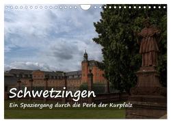 Schwetzingen – Ein Spaziergang durch die Perle der Kurpfalz (Wandkalender 2024 DIN A4 quer), CALVENDO Monatskalender von Matthies,  Axel