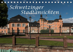 Schwetzinger Stadtansichten (Tischkalender 2023 DIN A5 quer) von Matthies,  Axel