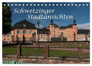 Schwetzinger Stadtansichten (Tischkalender 2024 DIN A5 quer), CALVENDO Monatskalender von Matthies,  Axel