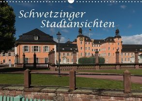 Schwetzinger Stadtansichten (Wandkalender 2018 DIN A3 quer) von Matthies,  Axel
