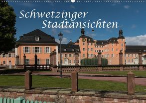 Schwetzinger Stadtansichten (Wandkalender 2019 DIN A2 quer) von Matthies,  Axel