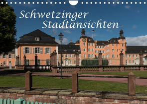 Schwetzinger Stadtansichten (Wandkalender 2023 DIN A4 quer) von Matthies,  Axel