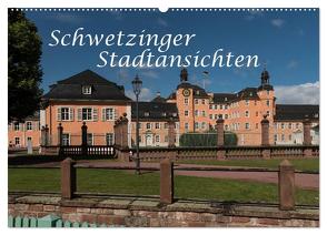 Schwetzinger Stadtansichten (Wandkalender 2024 DIN A2 quer), CALVENDO Monatskalender von Matthies,  Axel
