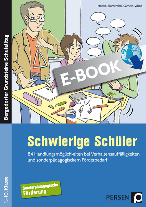 Schwierige Schüler – Förderschule von Blumenthal, Carnein, Hartke, Vrban