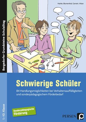 Schwierige Schüler – Förderschule von Blumenthal, Carnein, Hartke, Vrban