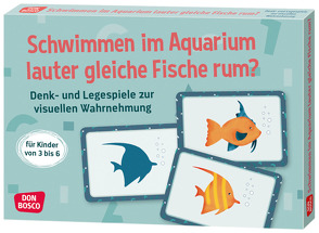 Schwimmen im Aquarium lauter gleiche Fische rum? von Francis,  Dinah-Charles, Gully,  Angela