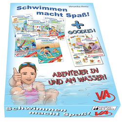 Schwimmen macht Spaß!-Box von Adolphi,  Matthias, Aretz,  Veronika, Neuwald,  Alfred