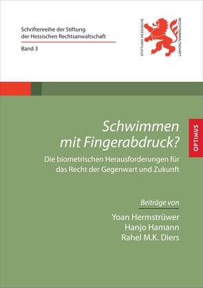 Schwimmen mit Fingerabdruck? von Diers,  Rahel M.K., Hamann,  Hanjo, Hermstrüwer,  Yoan