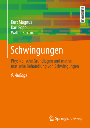 Schwingungen von Magnus,  Kurt, Popp,  Karl, Sextro,  Walter