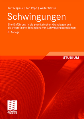 Schwingungen von Magnus,  Kurt, Popp,  Karl, Sextro,  Walter