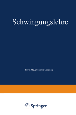 Schwingungslehre von Meyer,  Erwin