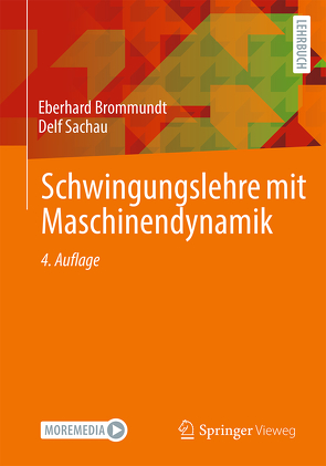 Schwingungslehre mit Maschinendynamik von Brommundt,  Eberhard, Sachau,  Delf