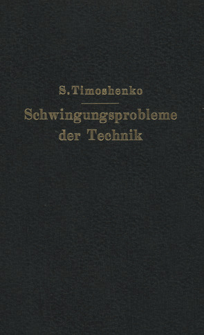 Schwingungsprobleme der Technik von Timoshenko,  S.