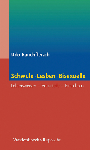 Schwule, Lesben, Bisexuelle von Rauchfleisch,  Udo