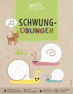 Schwungübungen für Kinder ab 4 Jahren. Übungen für Vorschulkinder