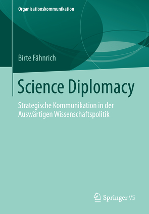 Science Diplomacy von Fähnrich,  Birte