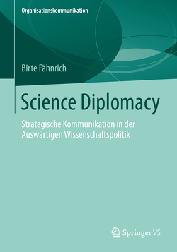 Science Diplomacy von Fähnrich,  Birte