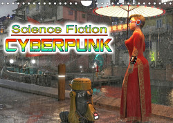 Science Fiction Cyberpunk (Wandkalender 2023 DIN A4 quer) von Schröder,  Karsten