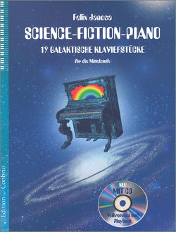 Science Fiction Piano von Felix Janosa,  Felix Janosa, Jörg Hilbert,  Jörg Hilbert