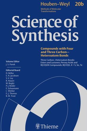 Science of Synthesis: Houben-Weyl Methods of Molecular Transformations Vol. 20b von Beignet,  Julien, Chemler,  Sherry R., Collier,  Steven J., Evano,  Gwilherm, Garbaccio,  Robert