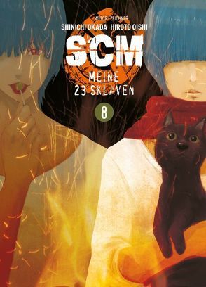 SCM – Meine 23 Sklaven 08 von Oishi,  Hiroto, Okada,  Shinichi