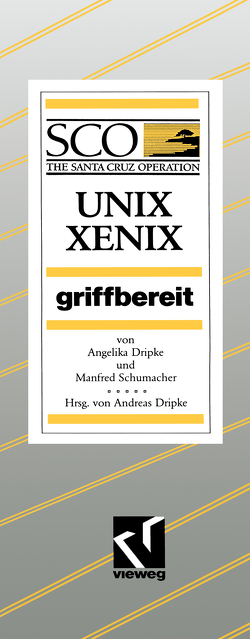SCO UNIX/XENIX von Dripke,  Angelika