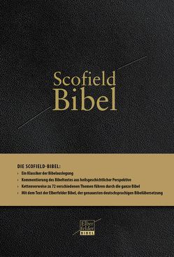 Scofield-Bibel – Leder von Scofield,  Cyrus I.