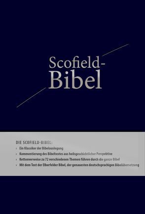 Scofield Bibel mit Elberfelder 2006 – Kunstleder