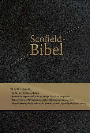 Scofield Bibel mit Elberfelder 2006 – Leder