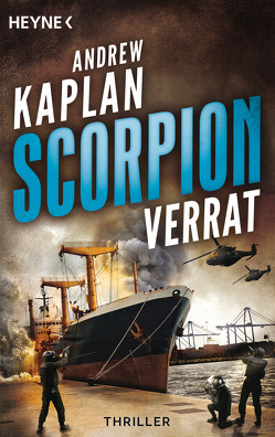 Scorpion: Verrat von Jakober,  Norbert, Kaplan,  Andrew