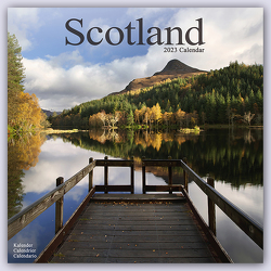 Scotland – Schottland 2023 – 16-Monatskalender