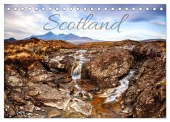 Scotland (Tischkalender 2024 DIN A5 quer), CALVENDO Monatskalender von Roadies,  Die