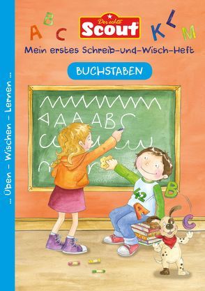 Scout – Mein erstes Schreib-und-Wisch-Heft – Buchstaben von Riemann,  Alexa