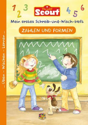 Scout – Mein erstes Schreib-und-Wisch-Heft – Zahlen und Formen von Riemann,  Alexa