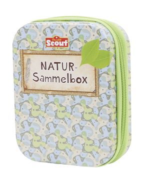 Scout – Natur-Sammelbox von Linden Artists Ltd.