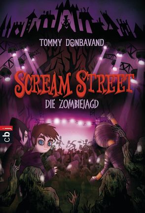 Scream Street – Die Zombiejagd von Cartoon Saloon, Donbavand,  Tommy, Panskus,  Janka