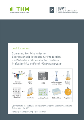 Screening kombinatorischer Expressionsbibliotheken zur Produktion und Sekretion rekombinanter Proteine in Escherichia coli und Vibrio natriegens von Eichmann,  Joel