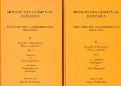 Scriptores rerum Germanicarum, Nova series / Eneas Silvius Piccolomini, Historia Austrialis von Knödler,  Julia, Wagendorfer,  Martin