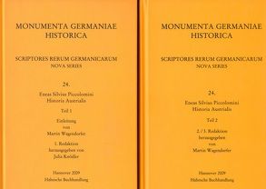 Scriptores rerum Germanicarum, Nova series / Eneas Silvius Piccolomini, Historia Austrialis von Knödler,  Julia, Wagendorfer,  Martin