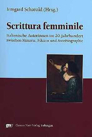 Scrittura femminile von Scharold,  Irmgard
