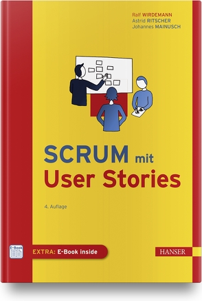 Scrum mit User Stories von Wirdemann,  Ralf