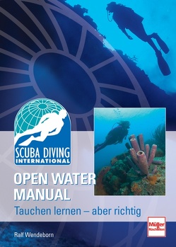 SDI Open Water Manual von Wendeborn,  Ralf