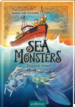 Sea Monsters – Bitte nicht füttern! (Sea Monsters 2) von Grubing,  Timo, Iland-Olschewski,  Barbara