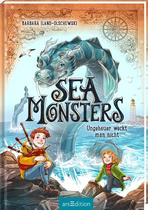 Sea Monsters – Ungeheuer weckt man nicht (Sea Monsters 1) von Grubing,  Timo, Iland-Olschewski,  Barbara