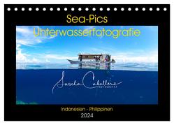 Sea-Pics Unterwasserfotografie (Tischkalender 2024 DIN A5 quer), CALVENDO Monatskalender von Caballero,  Sascha