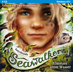 Seawalkers (5). Filmstars unter Wasser von Brandis,  Katja, Weisschnur,  Timo