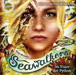 Seawalkers (6). Im Visier der Python von Brandis,  Katja, Weisschnur,  Timo