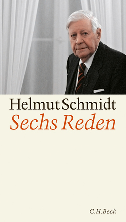 Sechs Reden von Schmidt,  Helmut